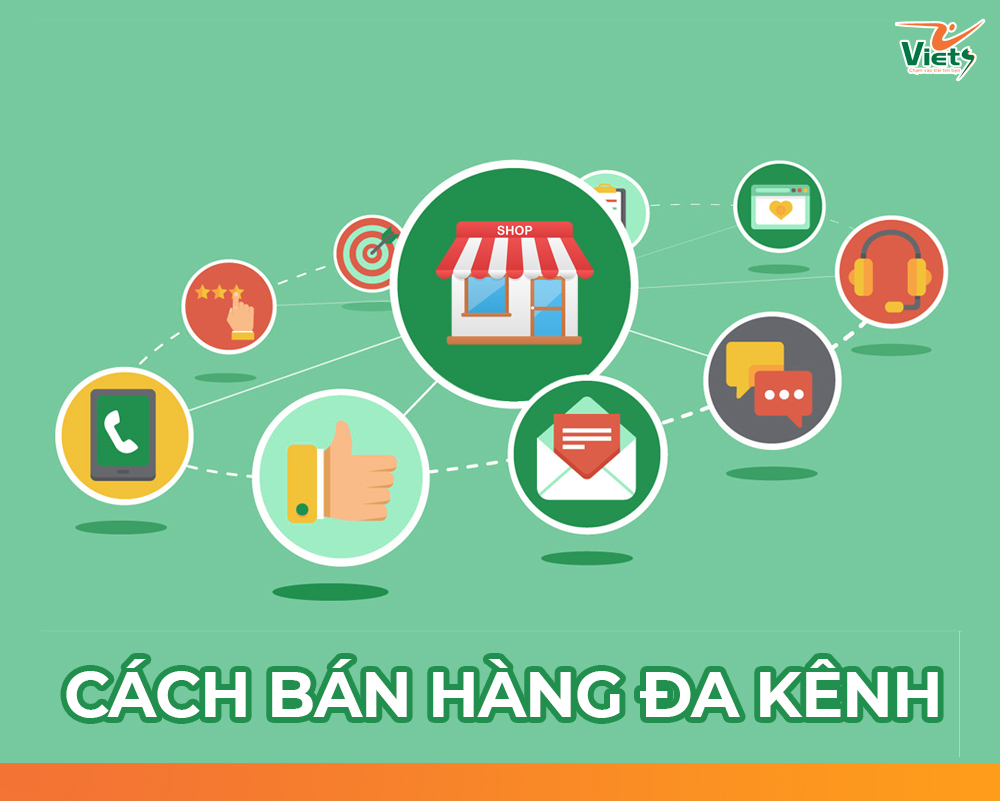 Gợi ý cách bán hàng đa kênh hiệu quả và 2 mô hình bán hàng đa kênh cơ bản