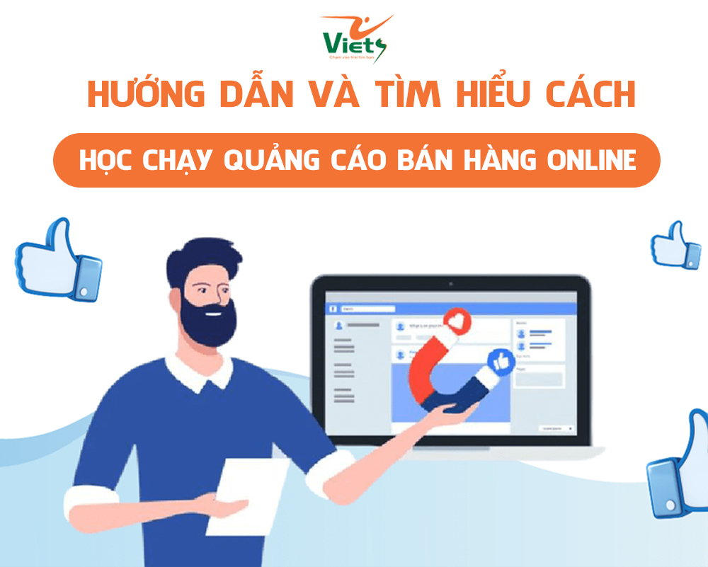 học chạy quảng cáo bán hàng online - Viets Media