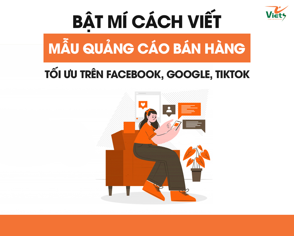mẫu quảng cáo bán hàng - Viets Media
