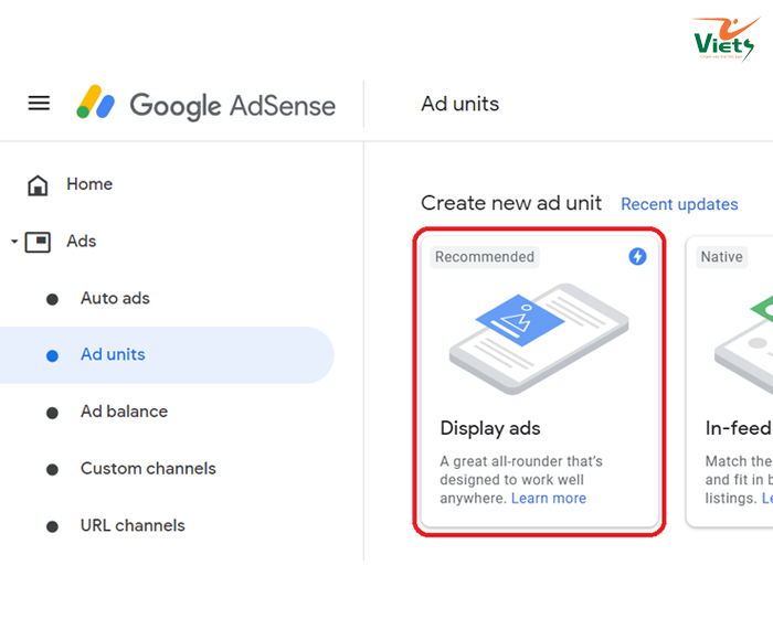 quảng cáo Google Adsense