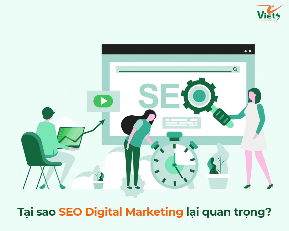 Bật mí những lợi ích của SEO Digital Marketing mà có thể bạn đã bỏ qua