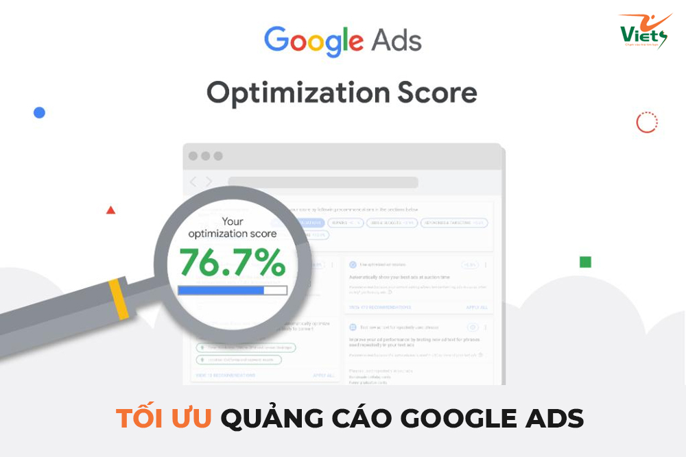Tối ưu quảng cáo Google Ads từ cơ bản đến nâng cao - tăng điểm chất lượng 