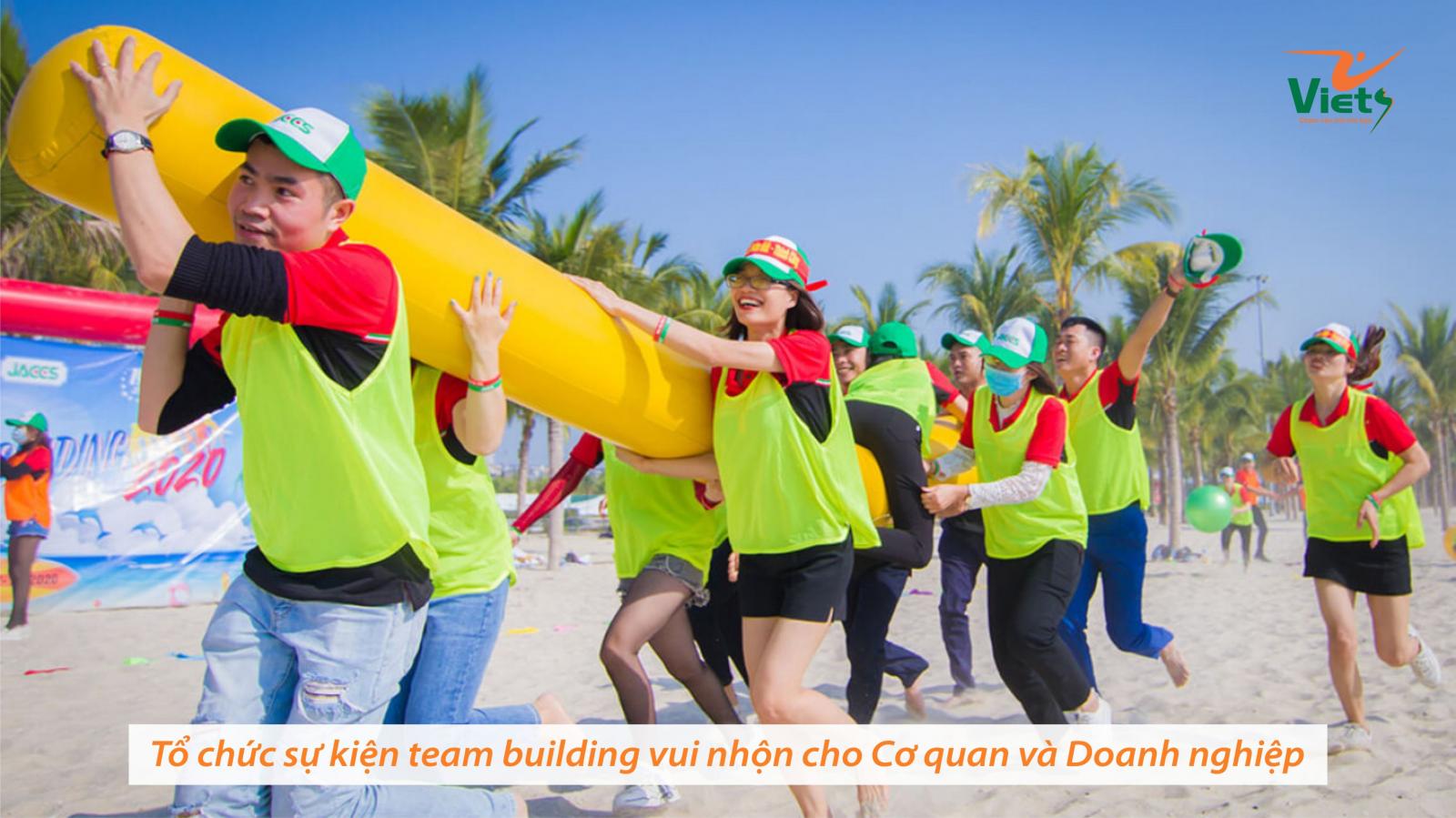 Viets Media - Cho thuê đồ chơi Team Building giá rẻ tại Phú Thọ